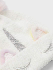 NAME IT Enhjørning Strik Hue Metea Snow White